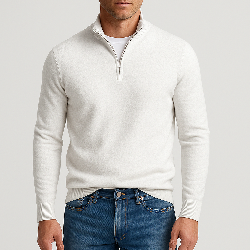 High Quality Zip Up Sweater