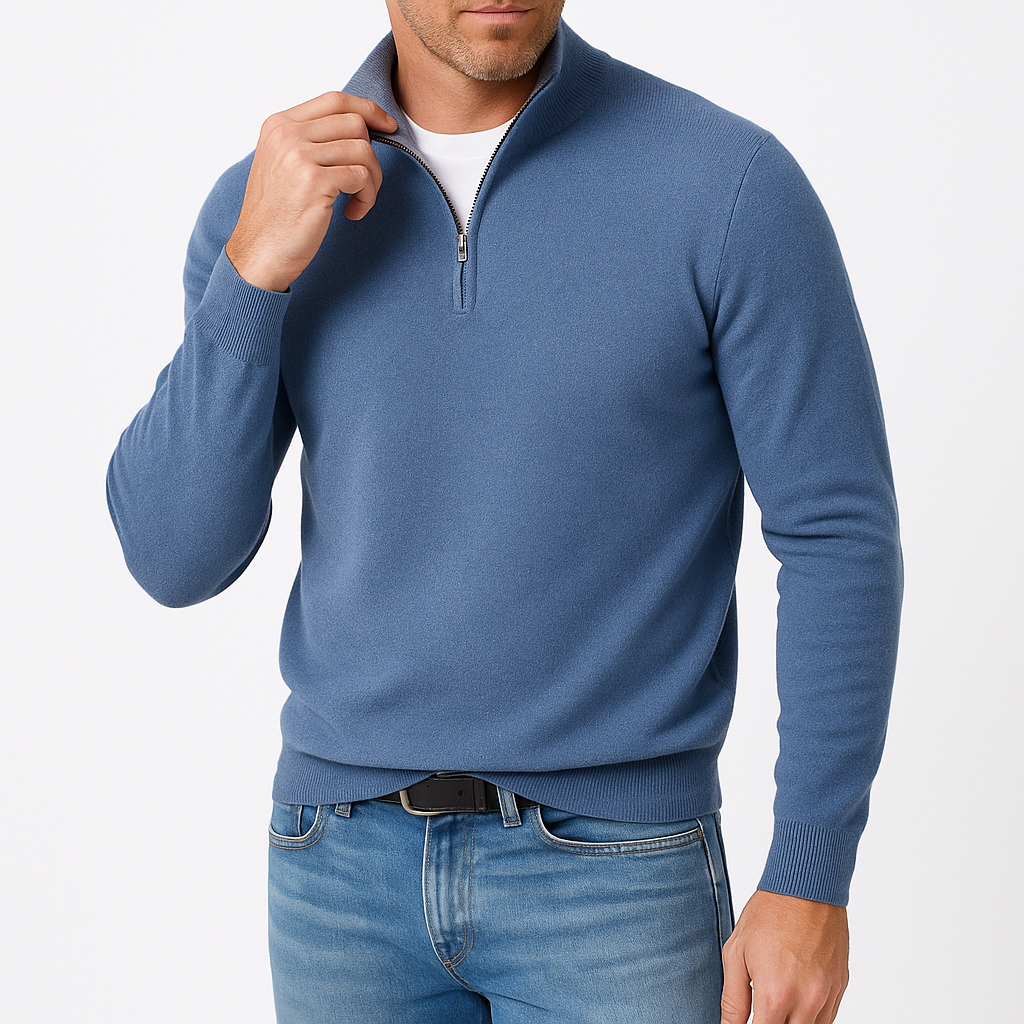 High Quality Zip Up Sweater