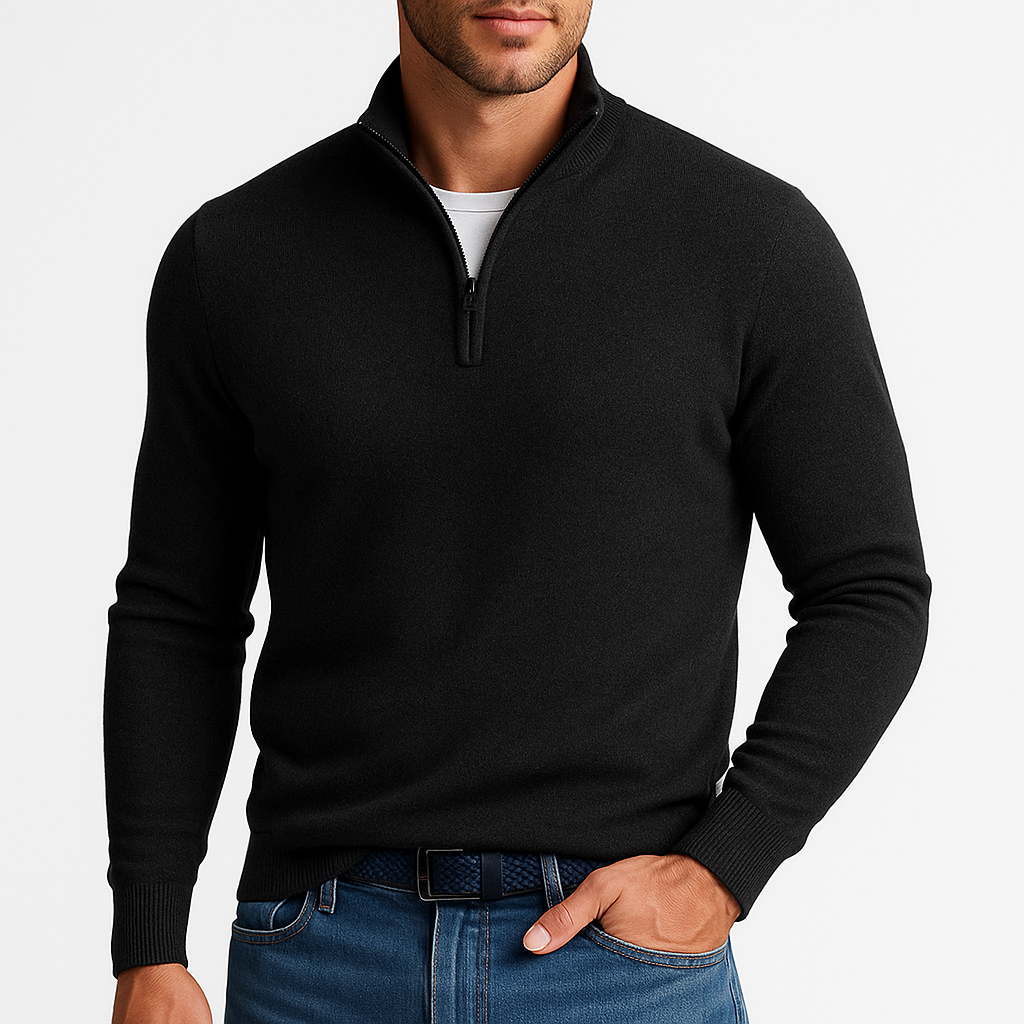 High Quality Zip Up Sweater