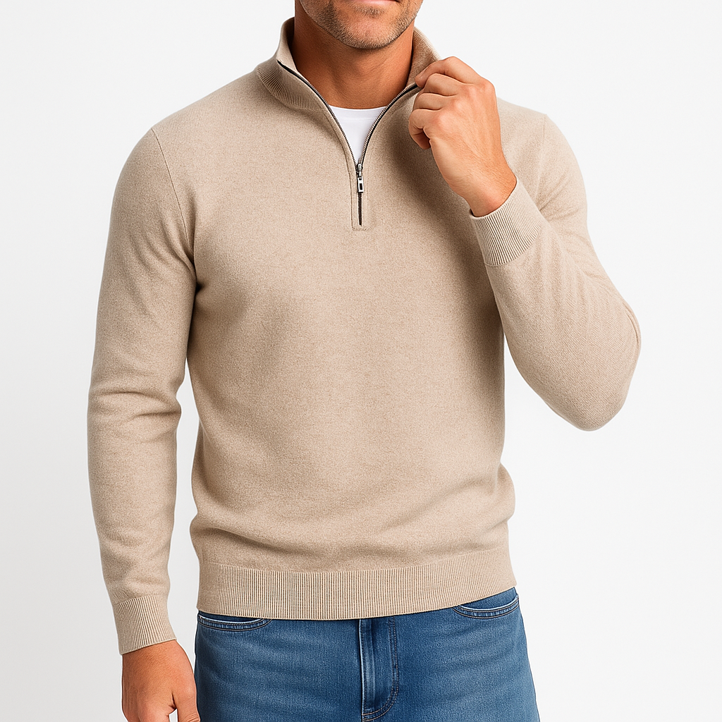 High Quality Zip Up Sweater