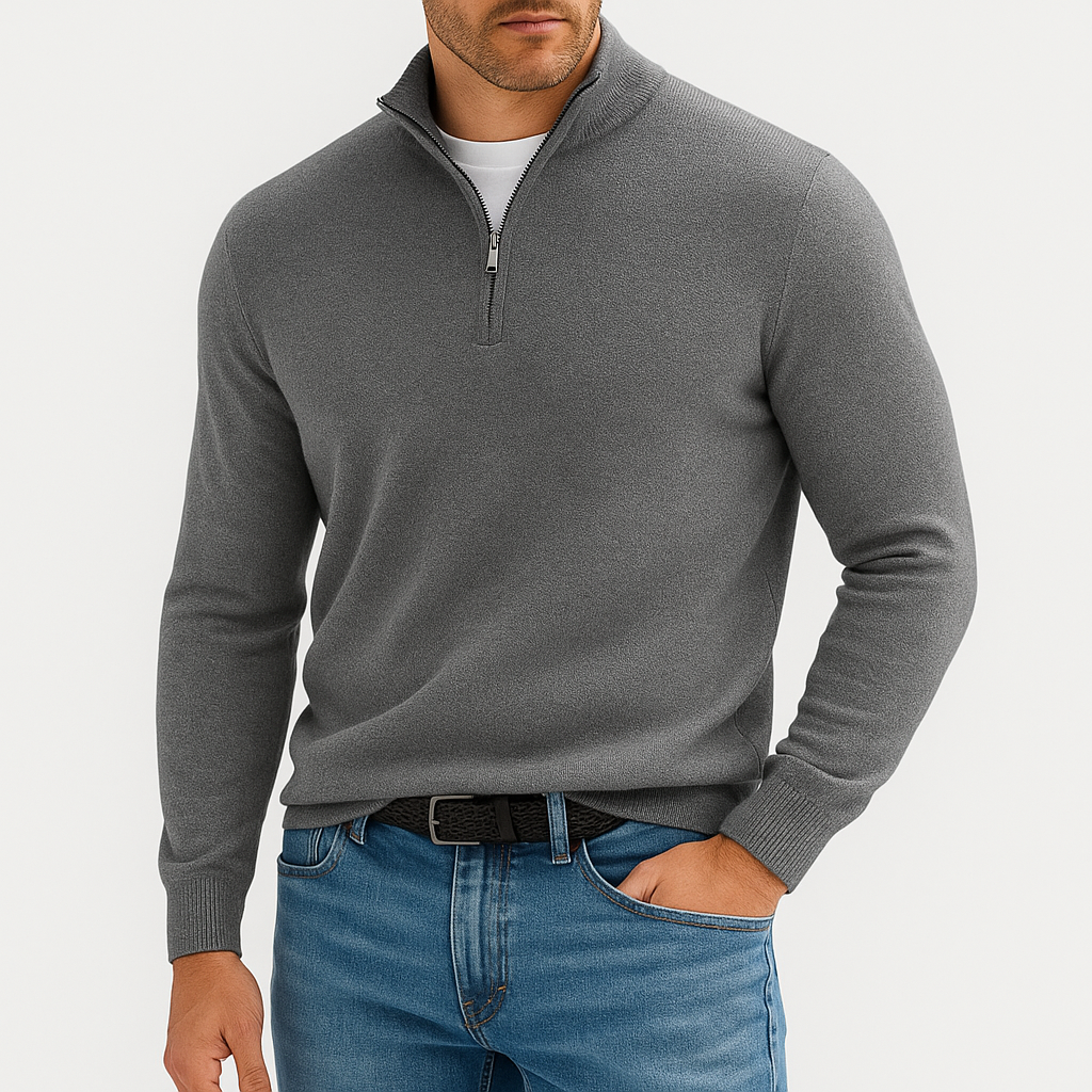 High Quality Zip Up Sweater