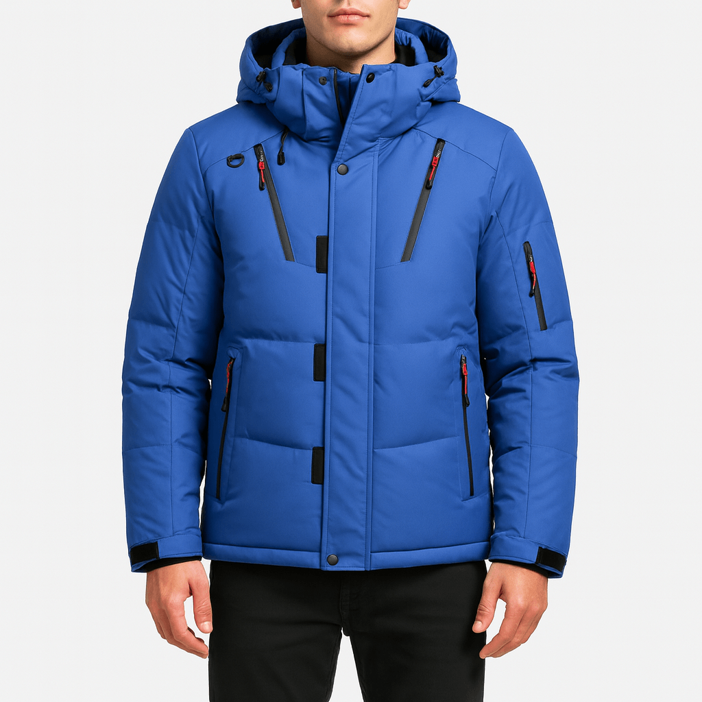 Warm Down Filled Parka Coat