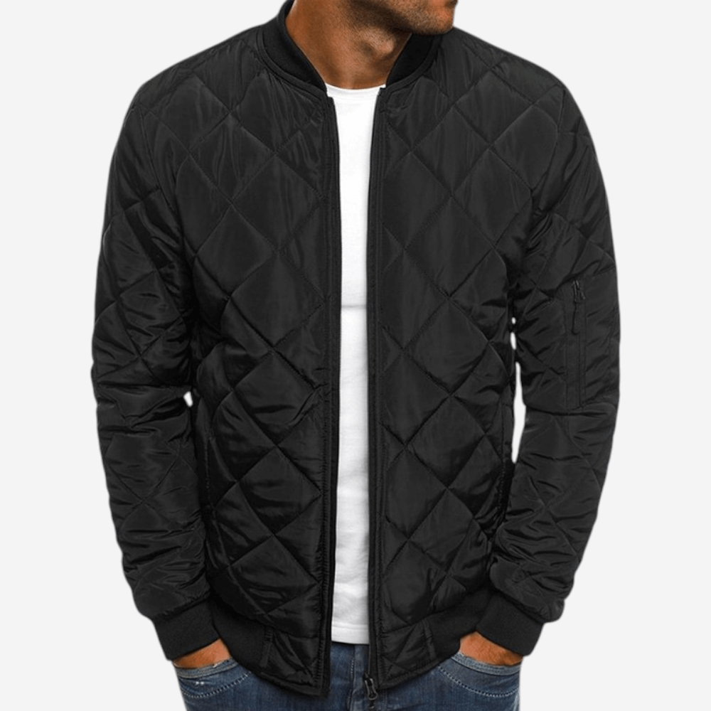 Padded Flight Jacket - OutfitLondon