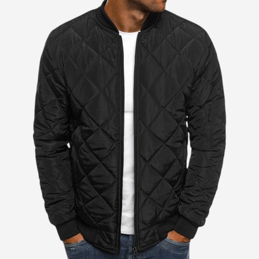 Padded Flight Jacket - OutfitLondon