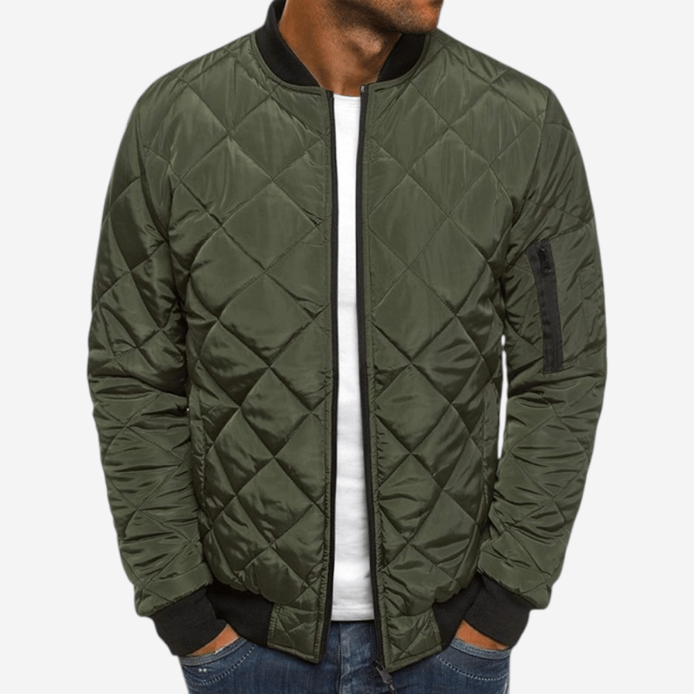 Padded Flight Jacket