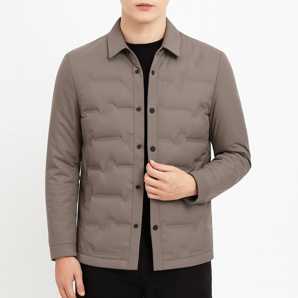 Insulated Puffer Winter Coat - OutfitLondon