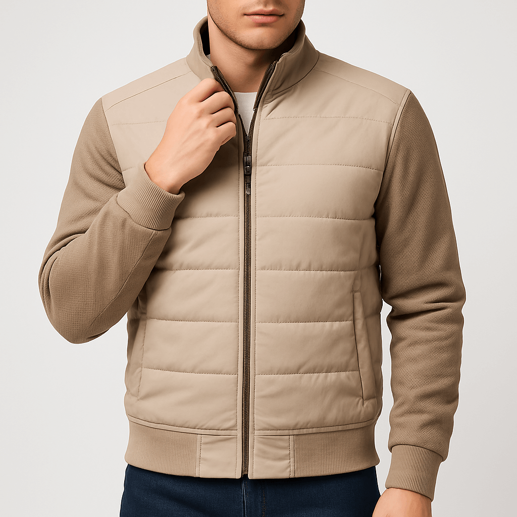 Padded Mens Winter Jacket - OutfitLondon