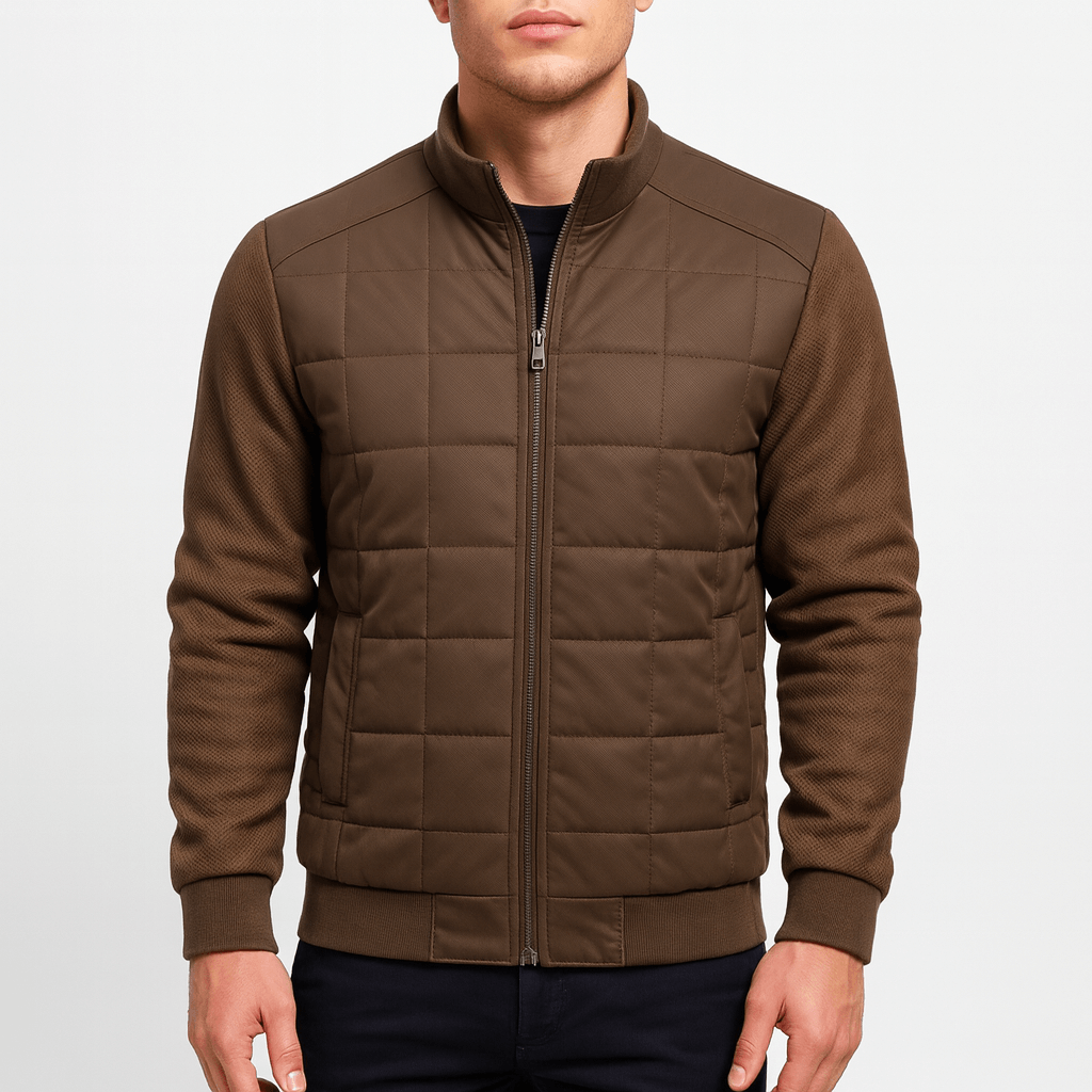 Padded Mens Winter Jacket