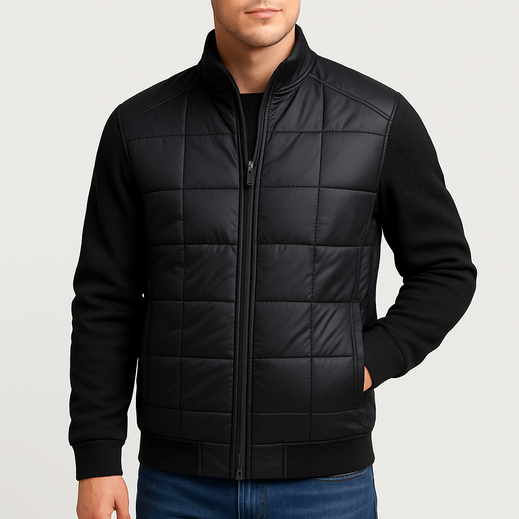 Padded Mens Winter Jacket