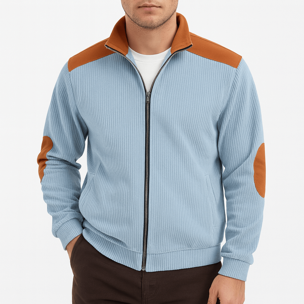 Padded Knit Winter Jacket - OutfitLondon
