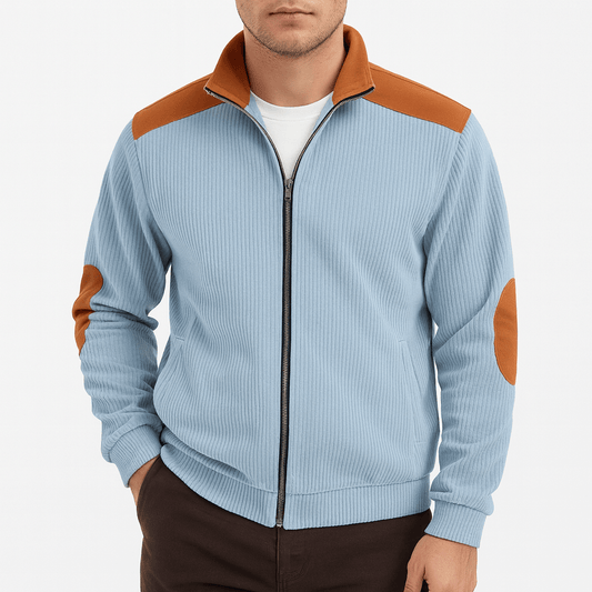 Padded Knit Winter Jacket - OutfitLondon