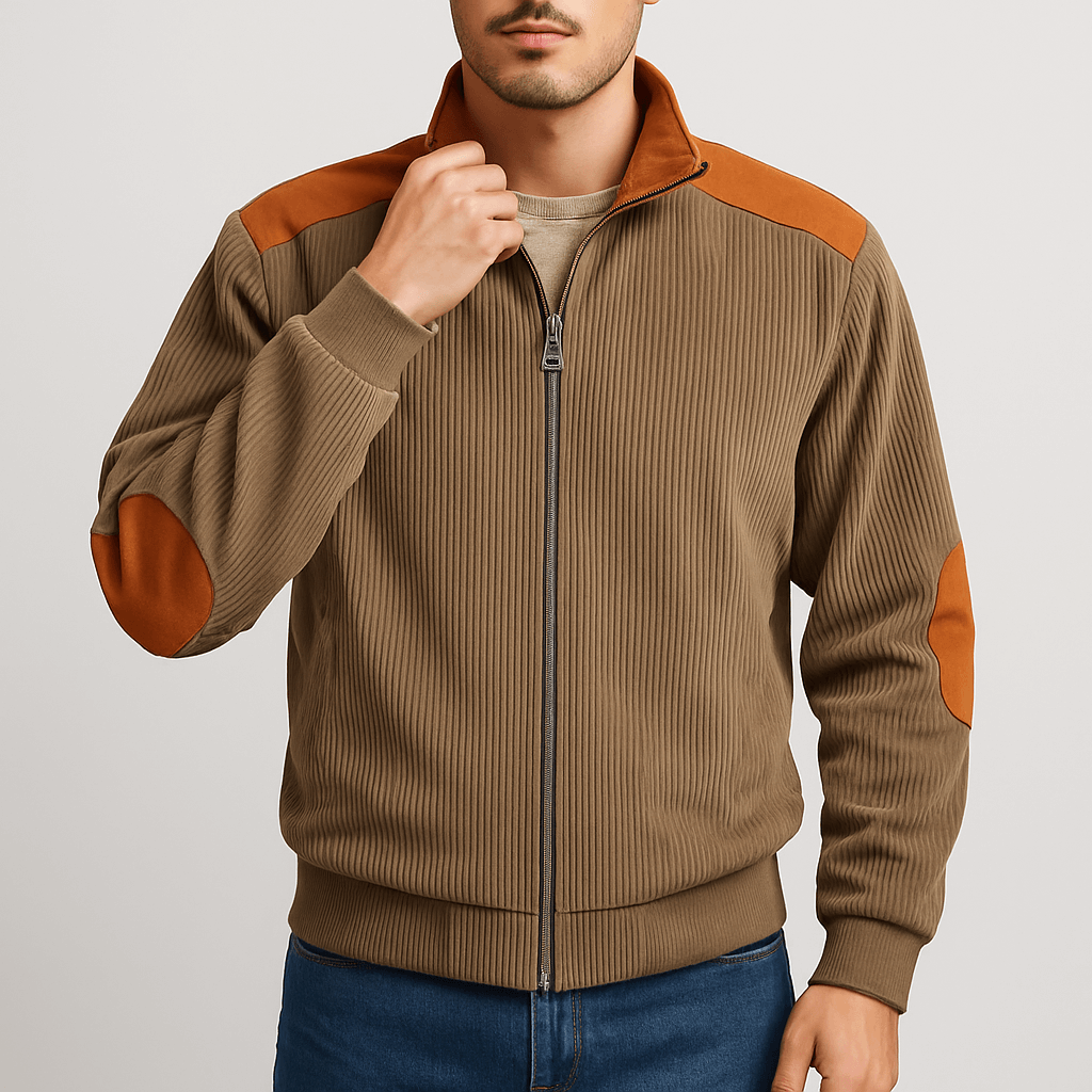 Padded Knit Winter Jacket