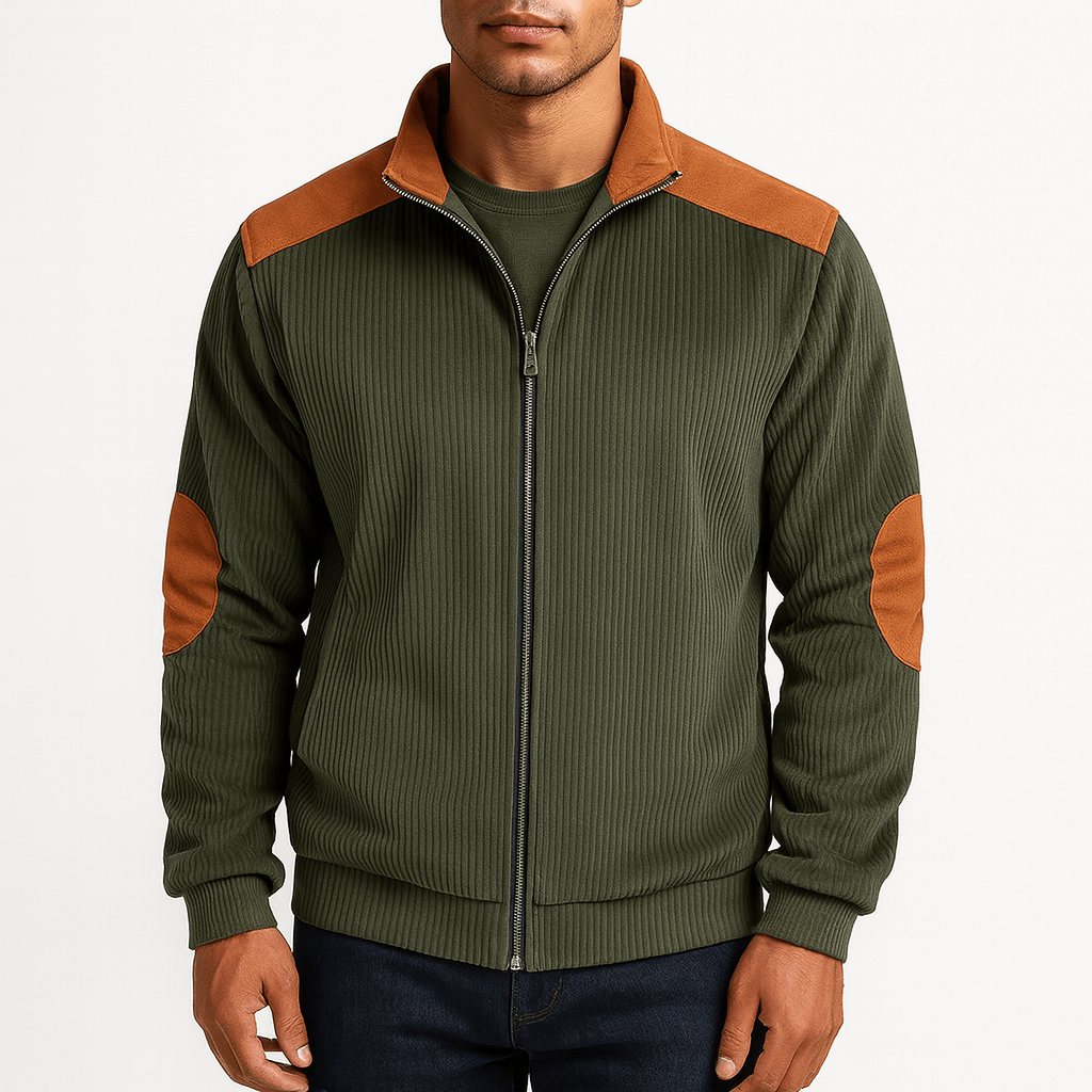 Padded Knit Winter Jacket
