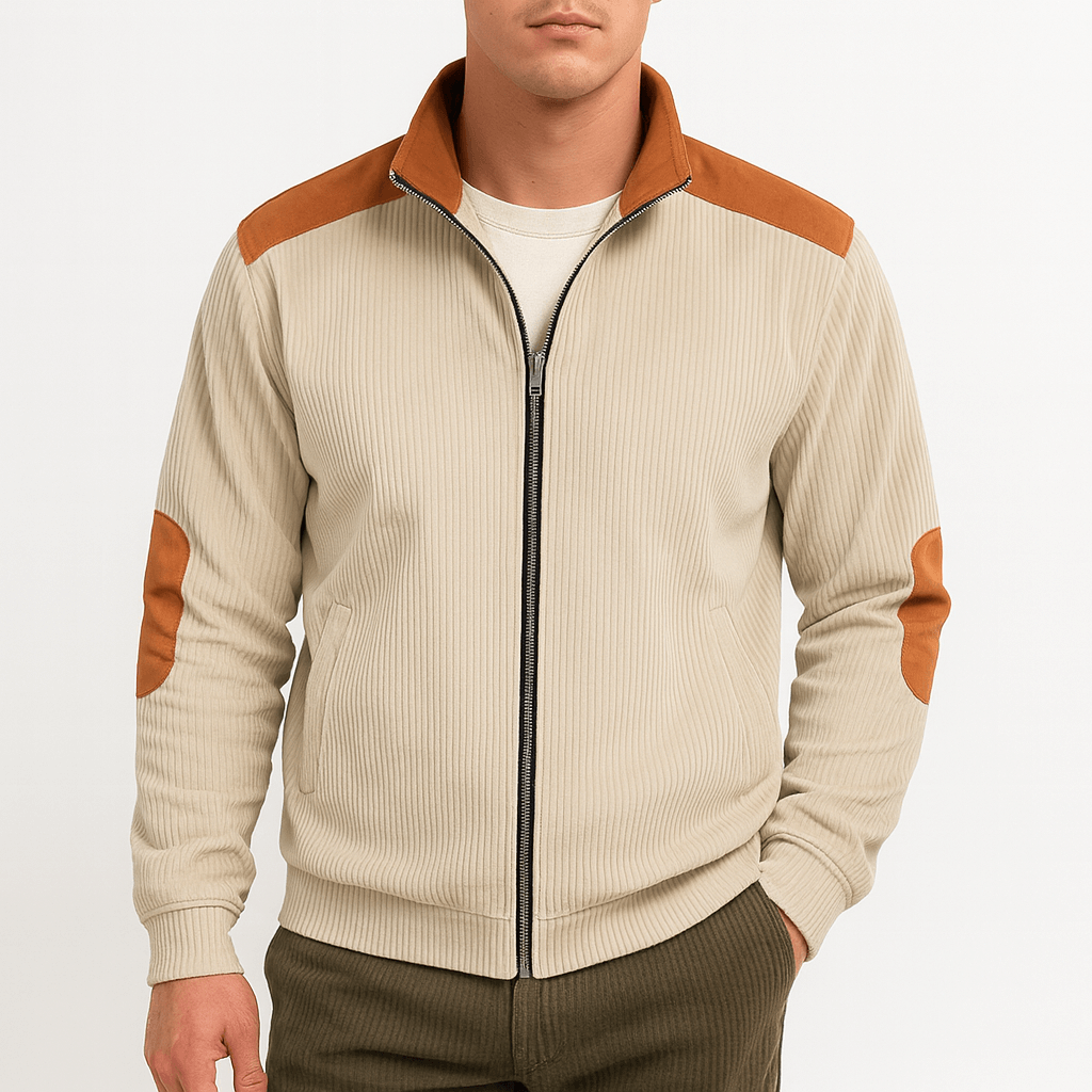 Padded Knit Winter Jacket