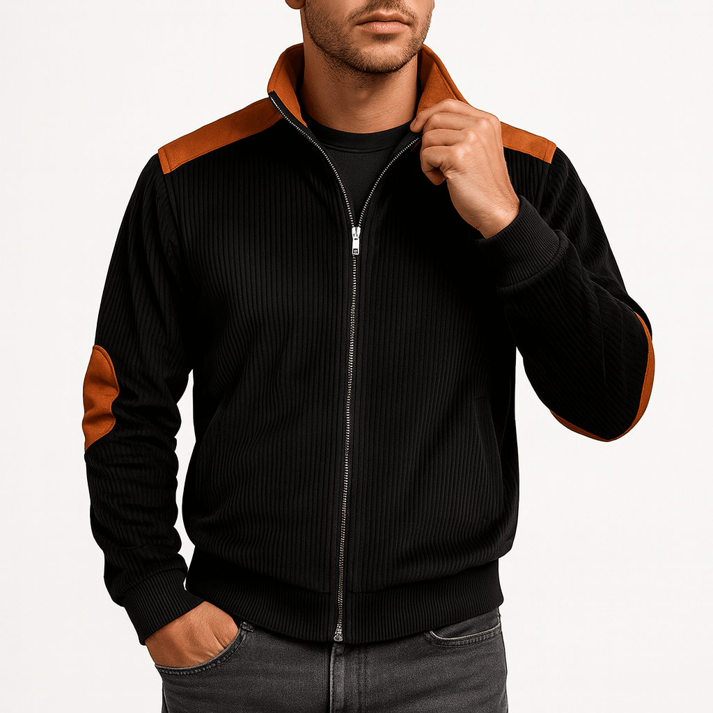 Padded Knit Winter Jacket
