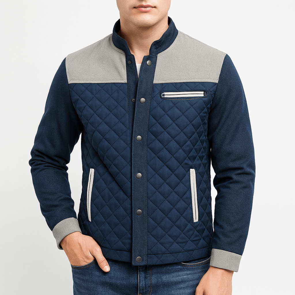 Padded Waterproof Parka Jacket - OutfitLondon