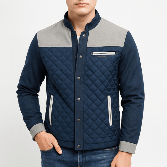 Padded Waterproof Parka Jacket - OutfitLondon
