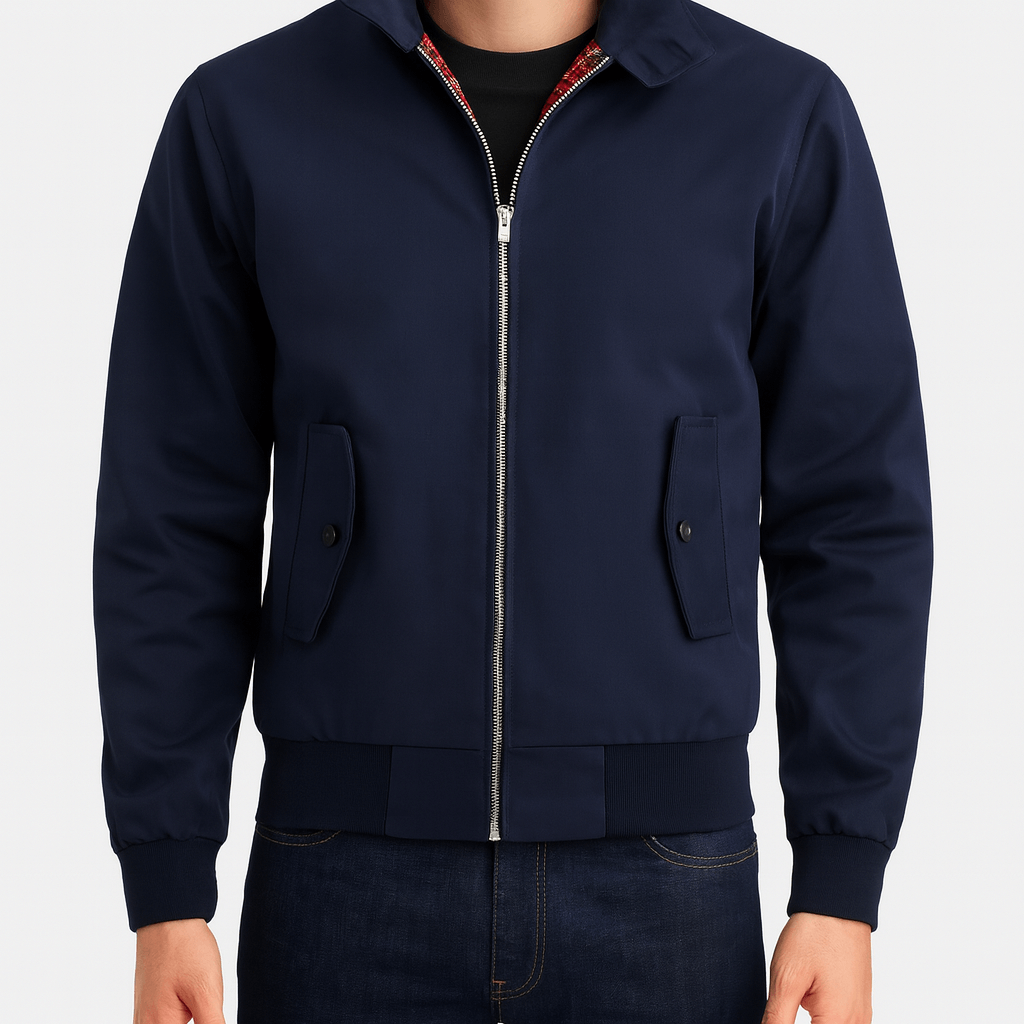 Classic Windbreaker Jacket - OutfitLondon