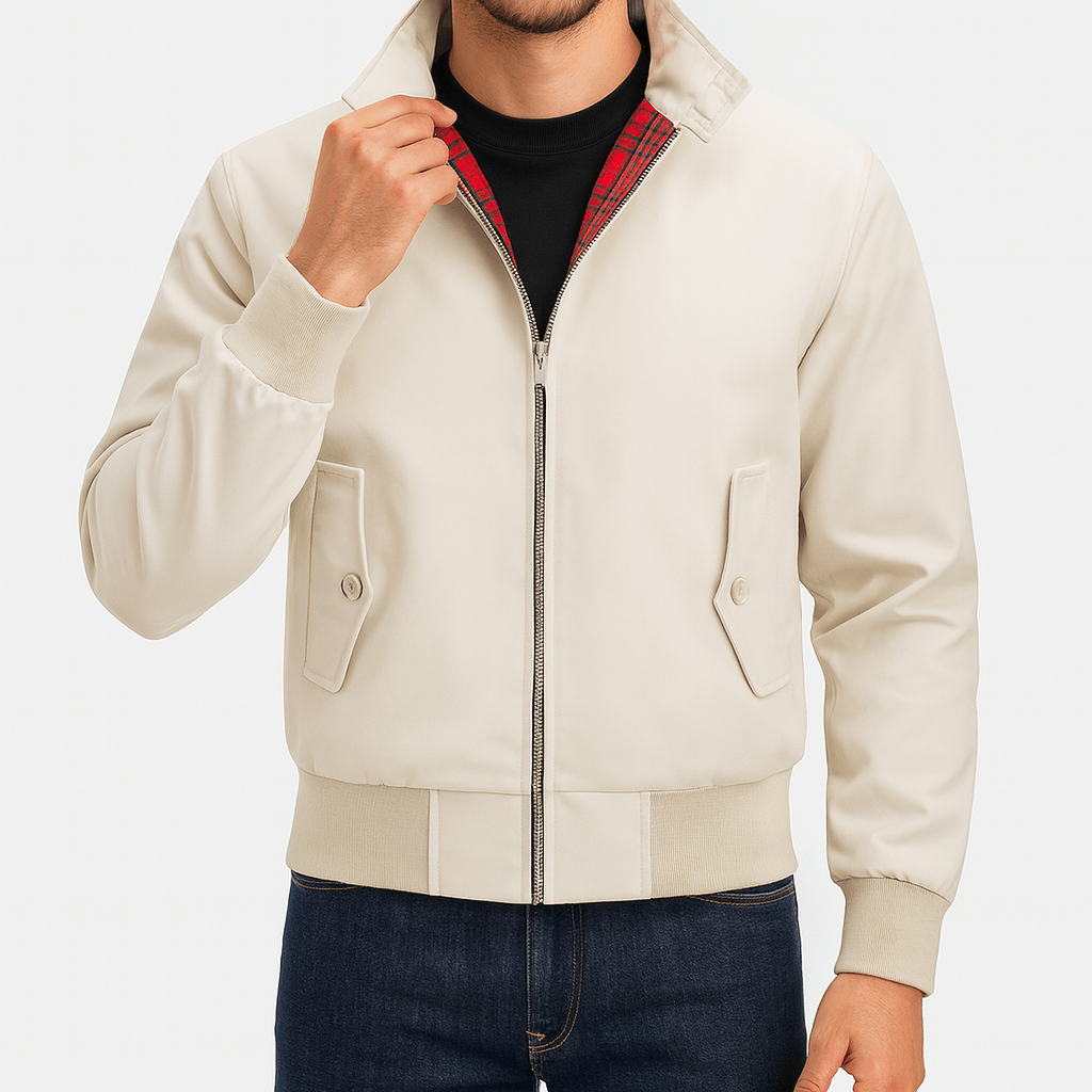 Classic Windbreaker Jacket