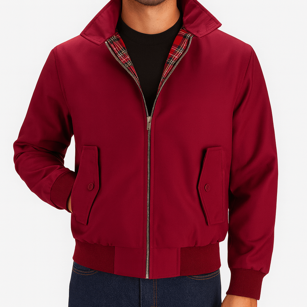 Classic Windbreaker Jacket