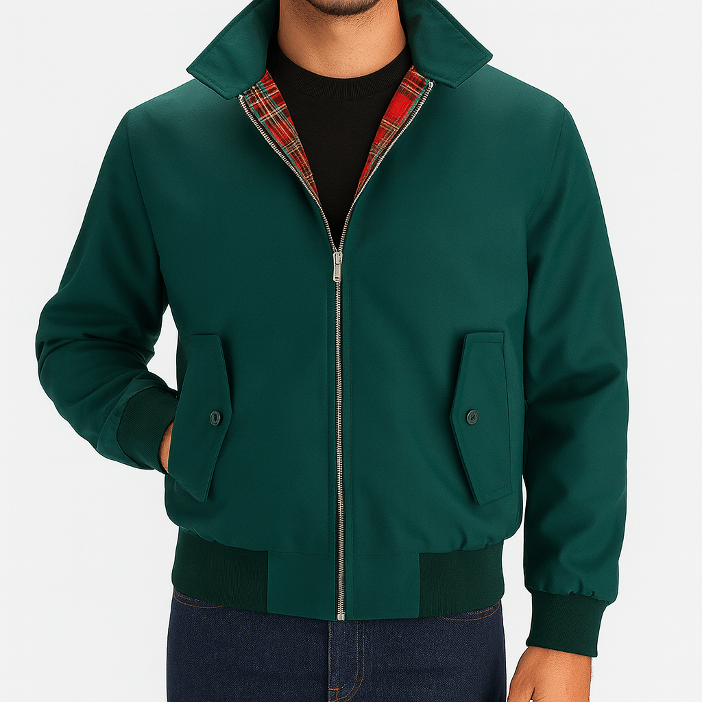 Classic Windbreaker Jacket