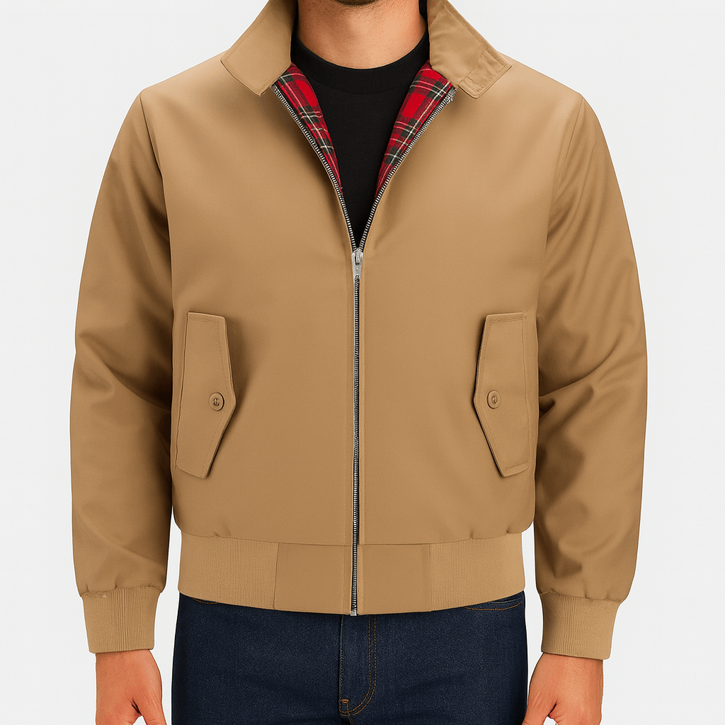 Classic Windbreaker Jacket