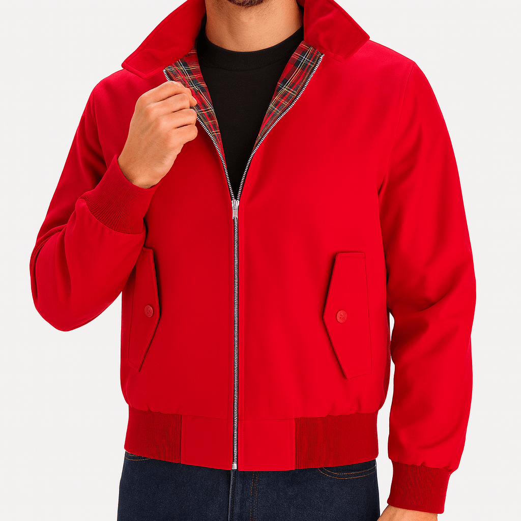Classic Windbreaker Jacket