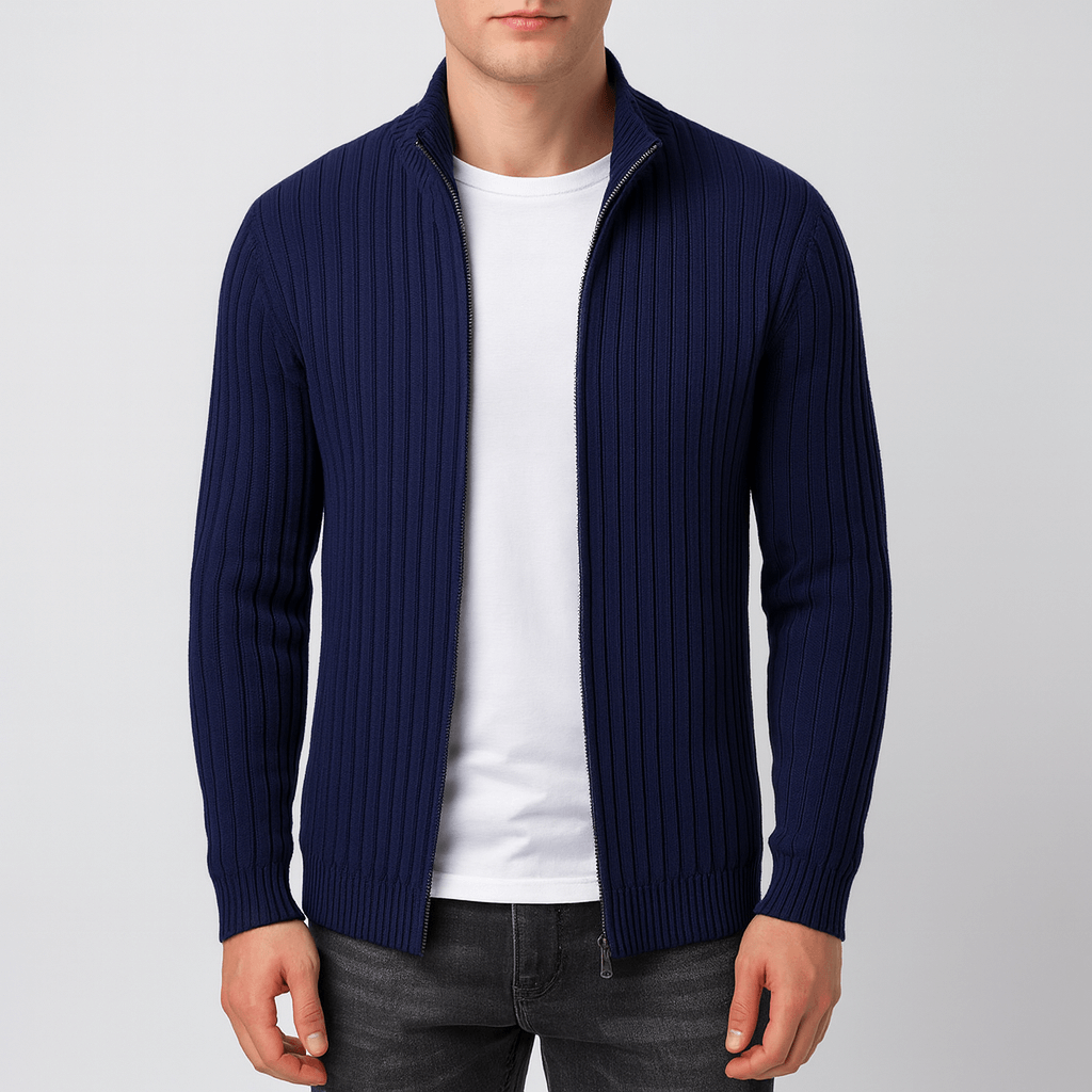 Textured Open Front Knit Cardigan Sweater