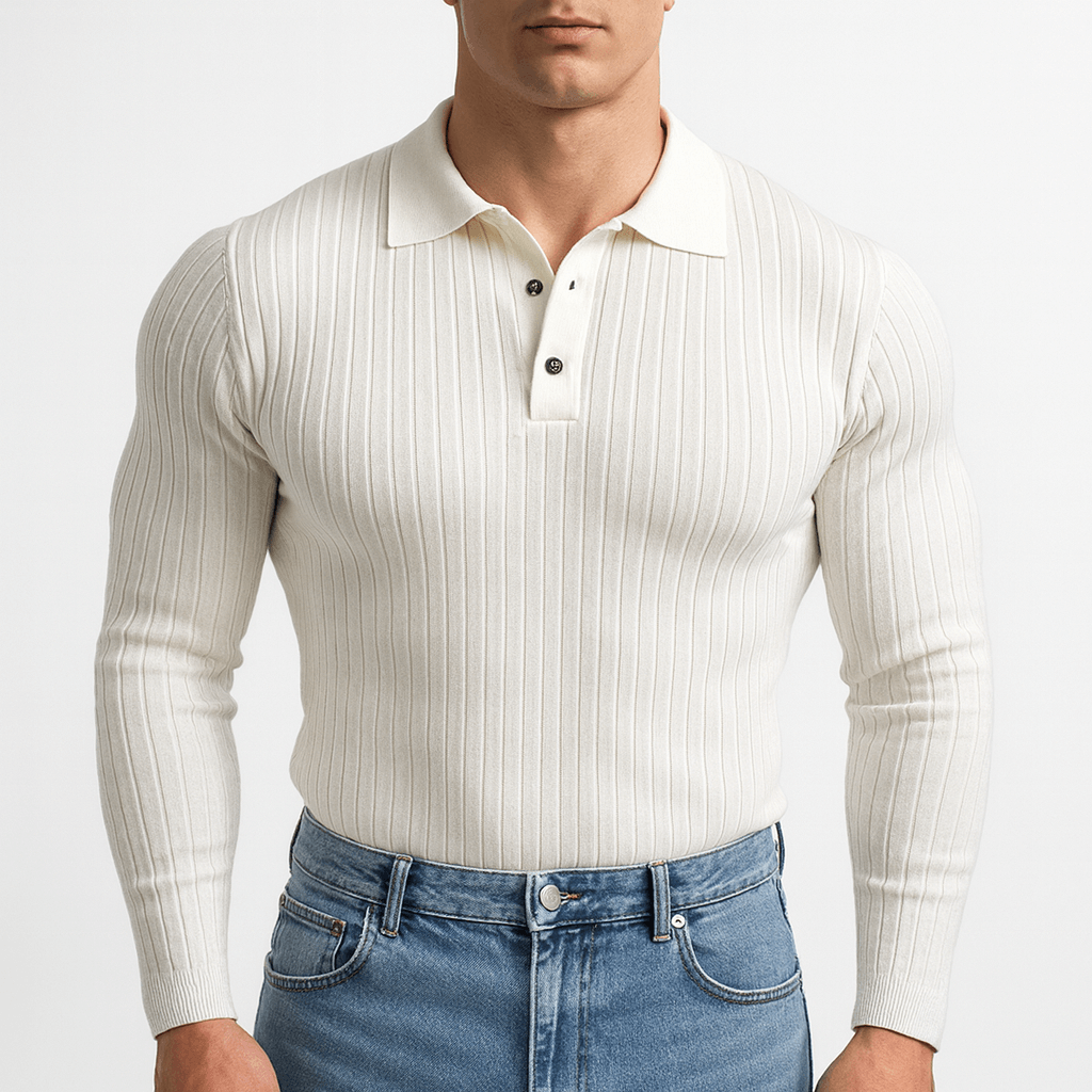 Fit Crew Neck Jumper - OutfitLondon
