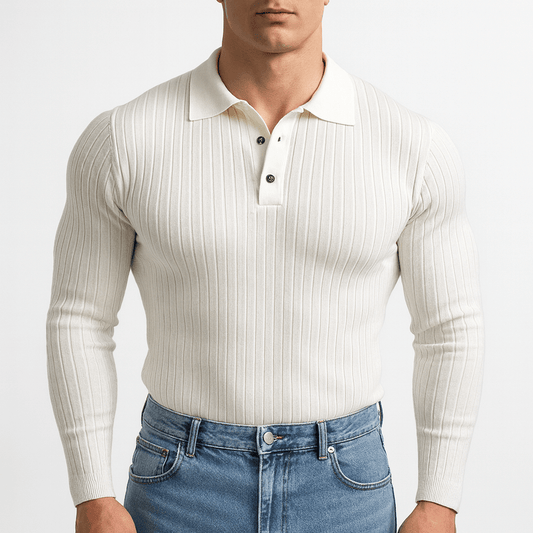 Fit Crew Neck Jumper - OutfitLondon