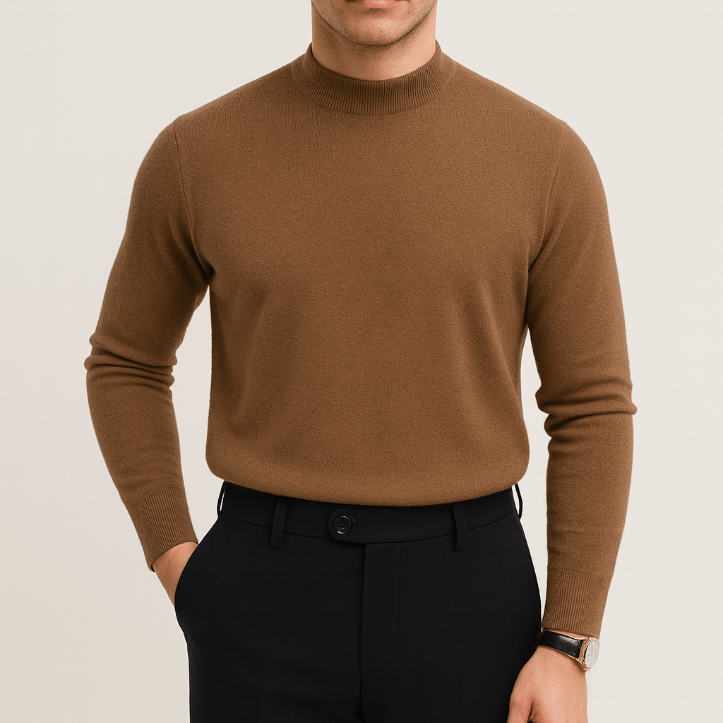 Fit Crew Neck Pullover Sweater