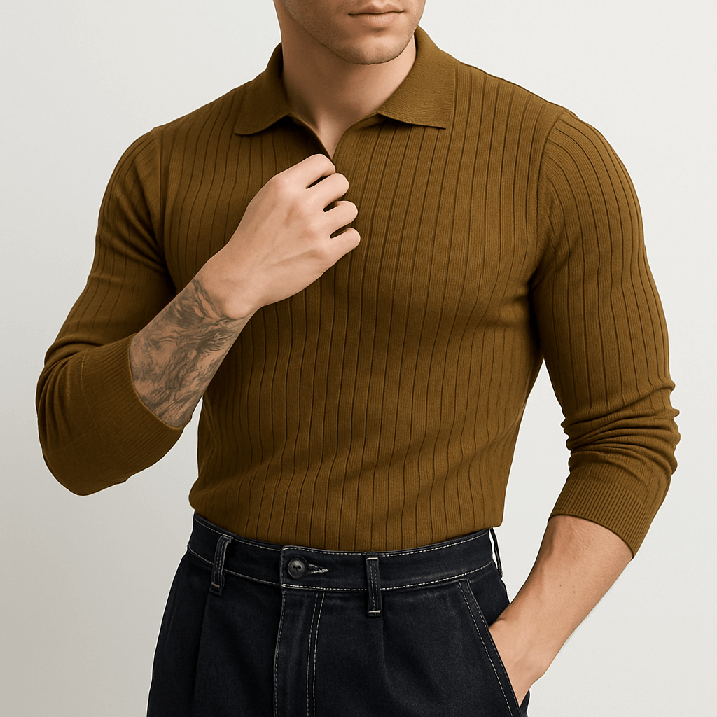 Fit Crew Neck Jumper