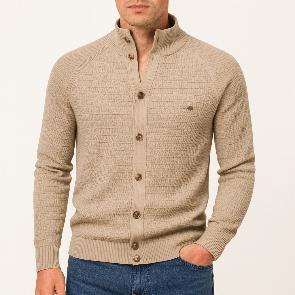 Fitted Crew Neck Pullover Sweatshirt