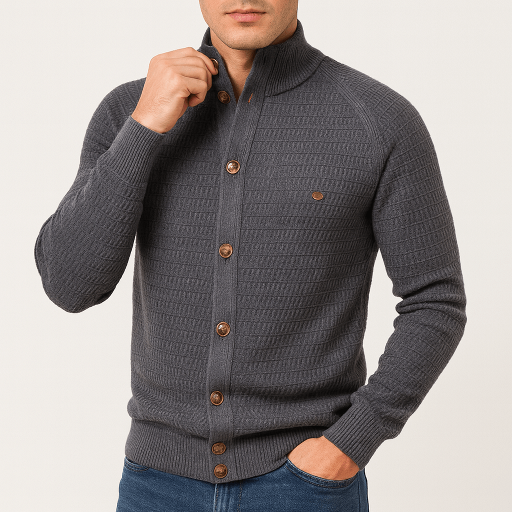Fitted Crew Neck Pullover Sweatshirt