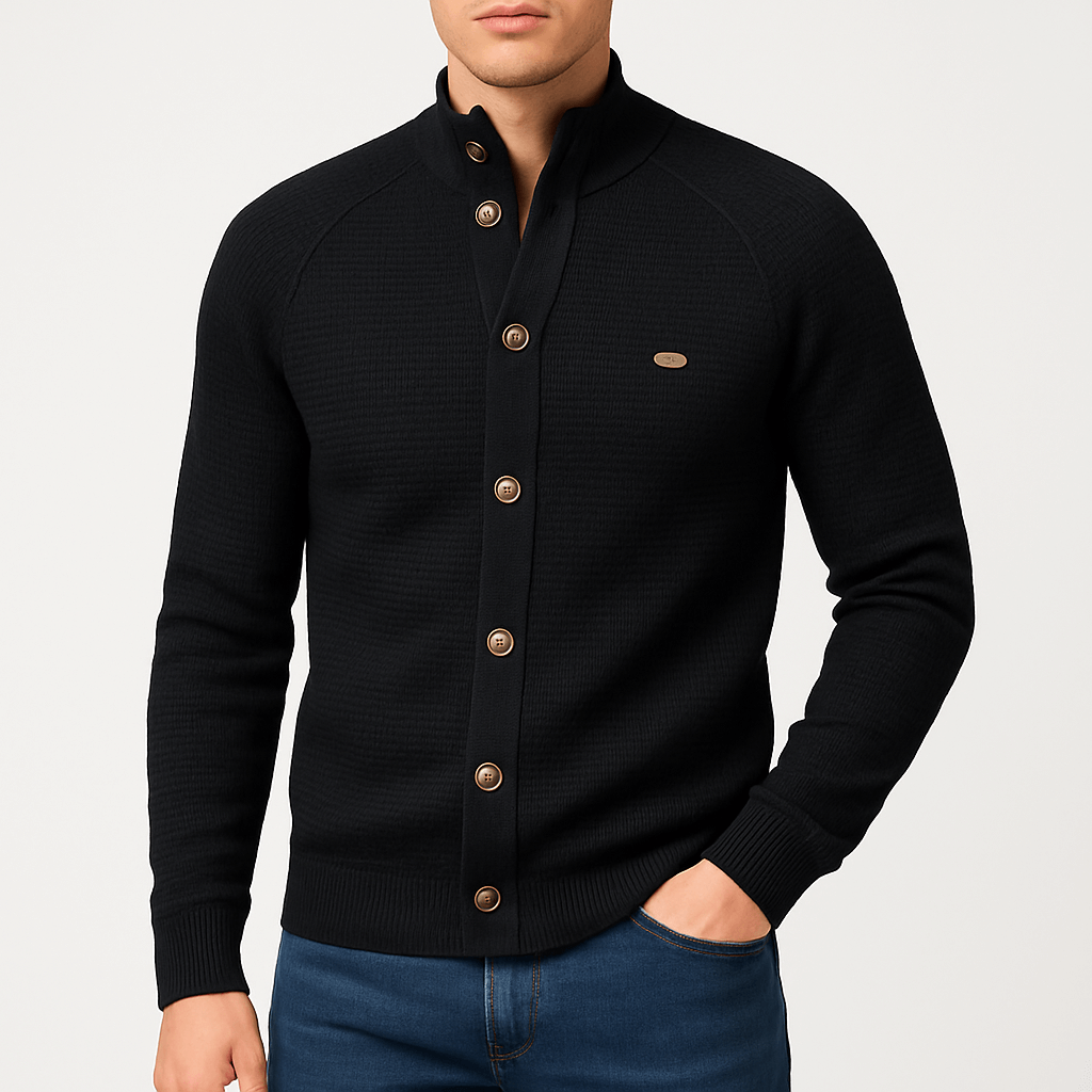 Fitted Crew Neck Pullover Sweatshirt