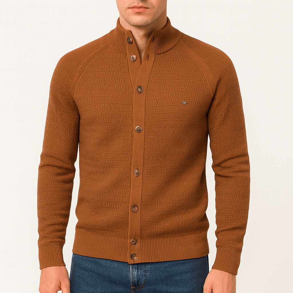 Fitted Crew Neck Pullover Sweatshirt