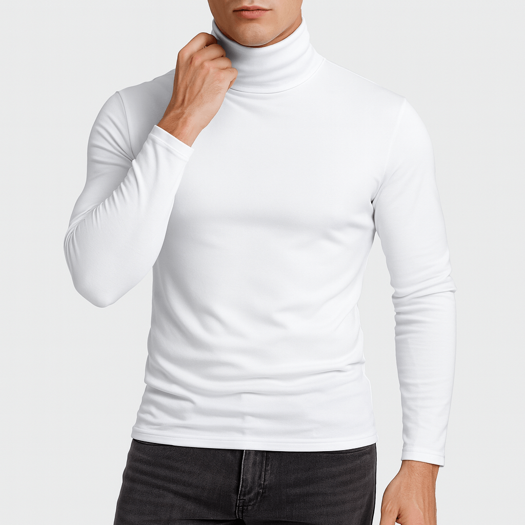 Classic Fit Crew Neck Top - OutfitLondon