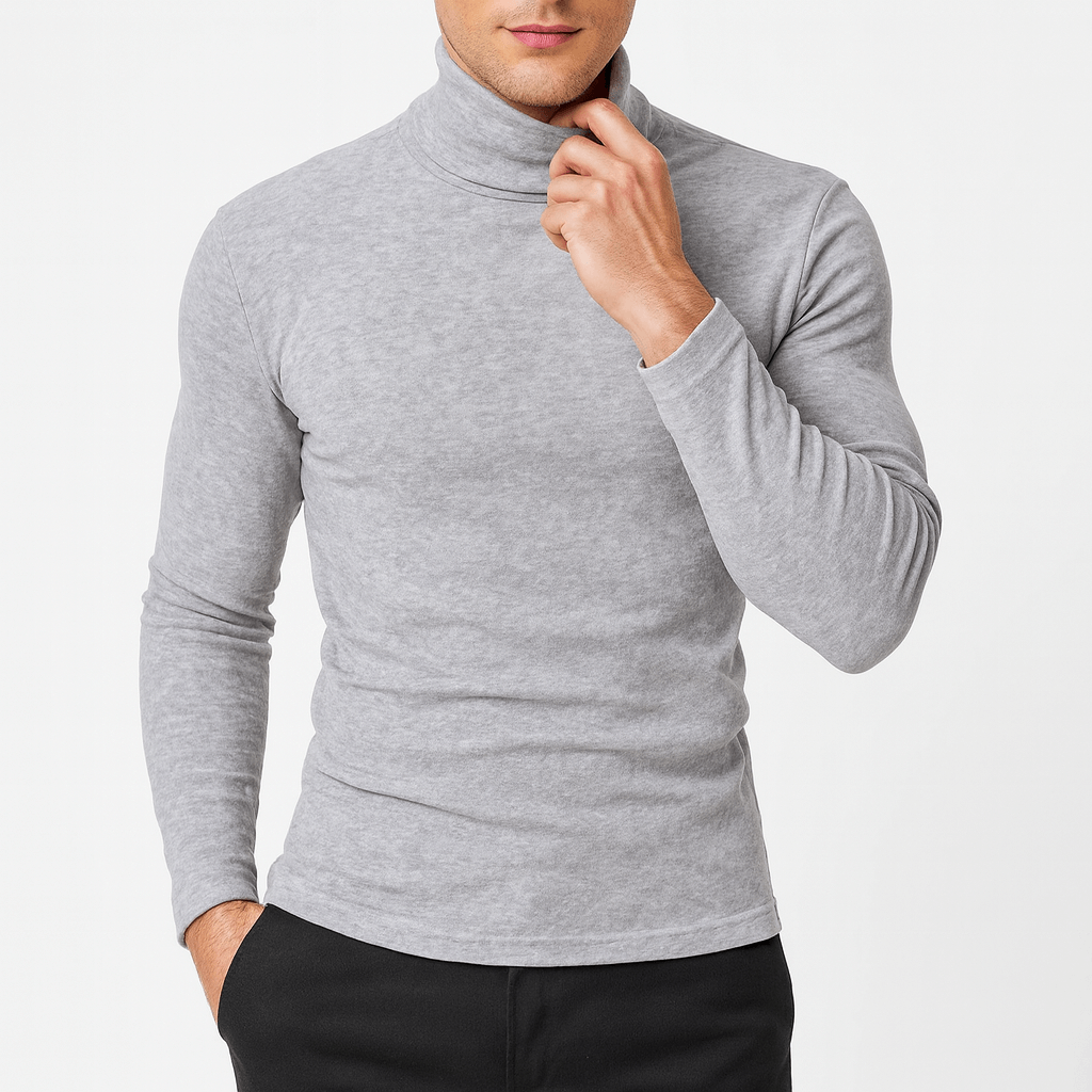 Classic Fit Crew Neck Top