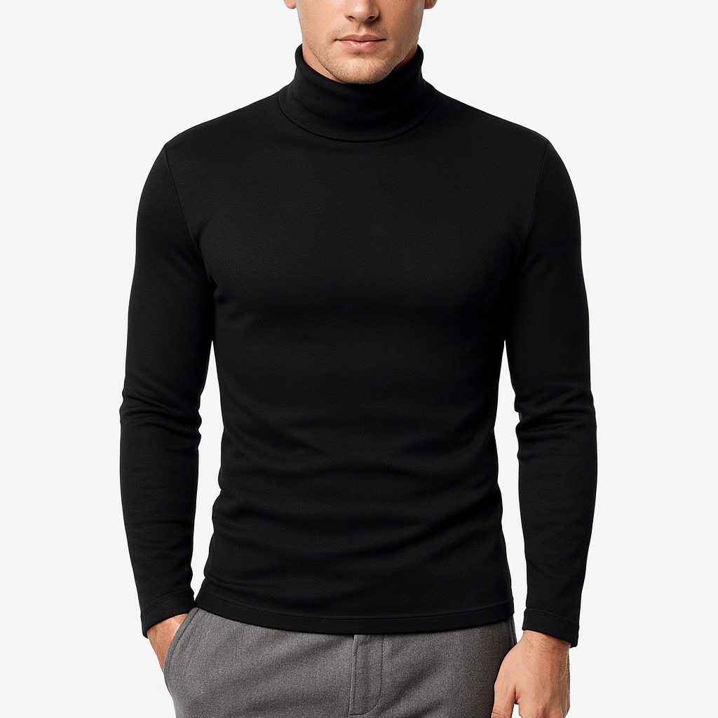 Classic Fit Crew Neck Top