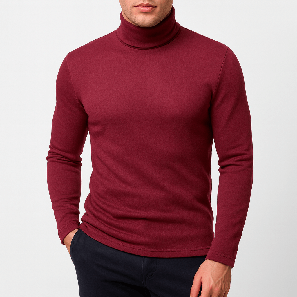 Classic Fit Crew Neck Top