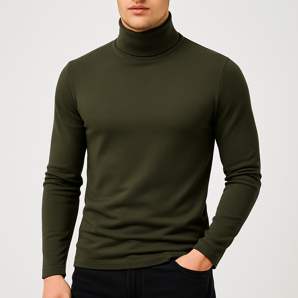 Classic Fit Crew Neck Top