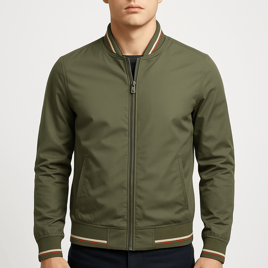 Colorful Sporty Zip Jacket - OutfitLondon