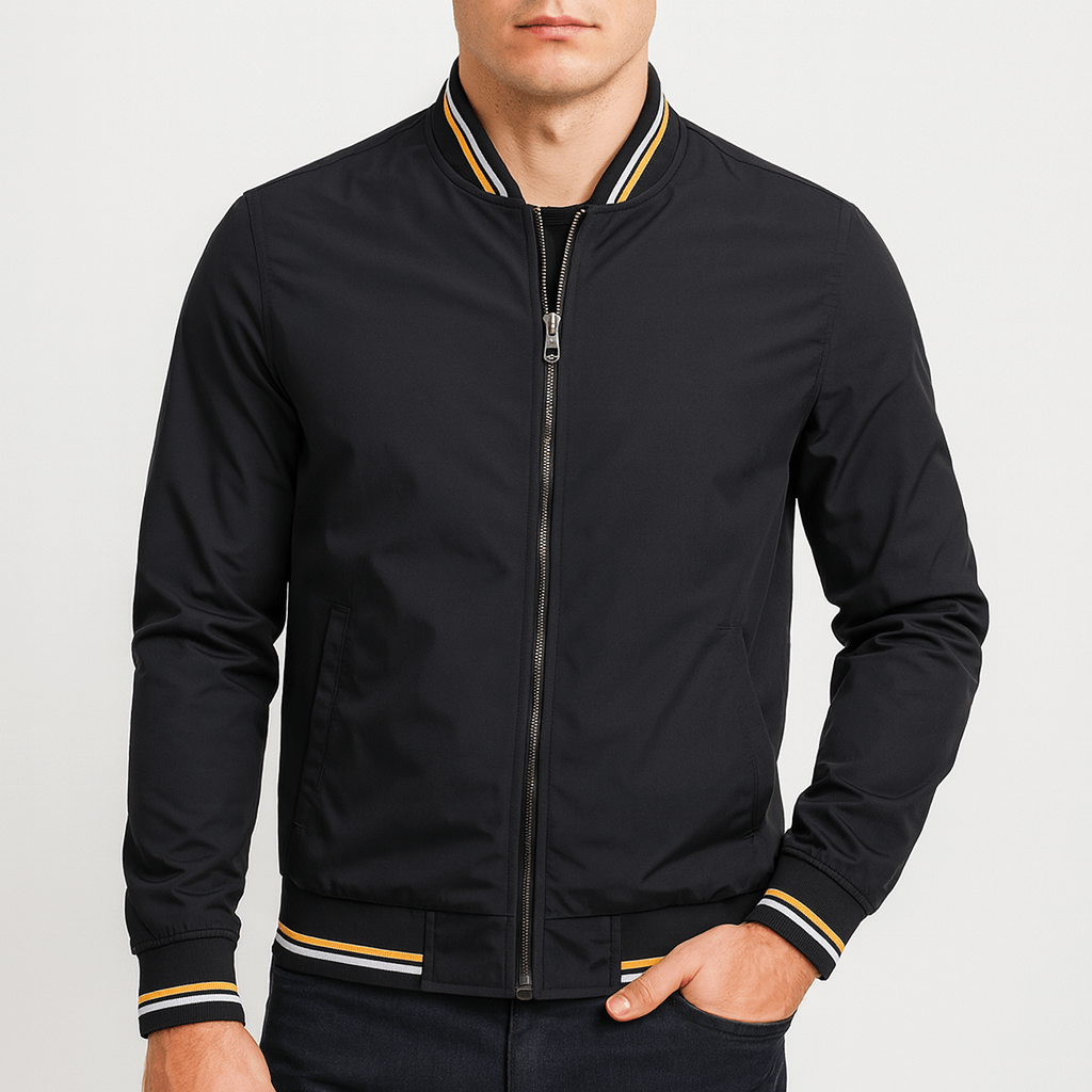 Colorful Sporty Zip Jacket