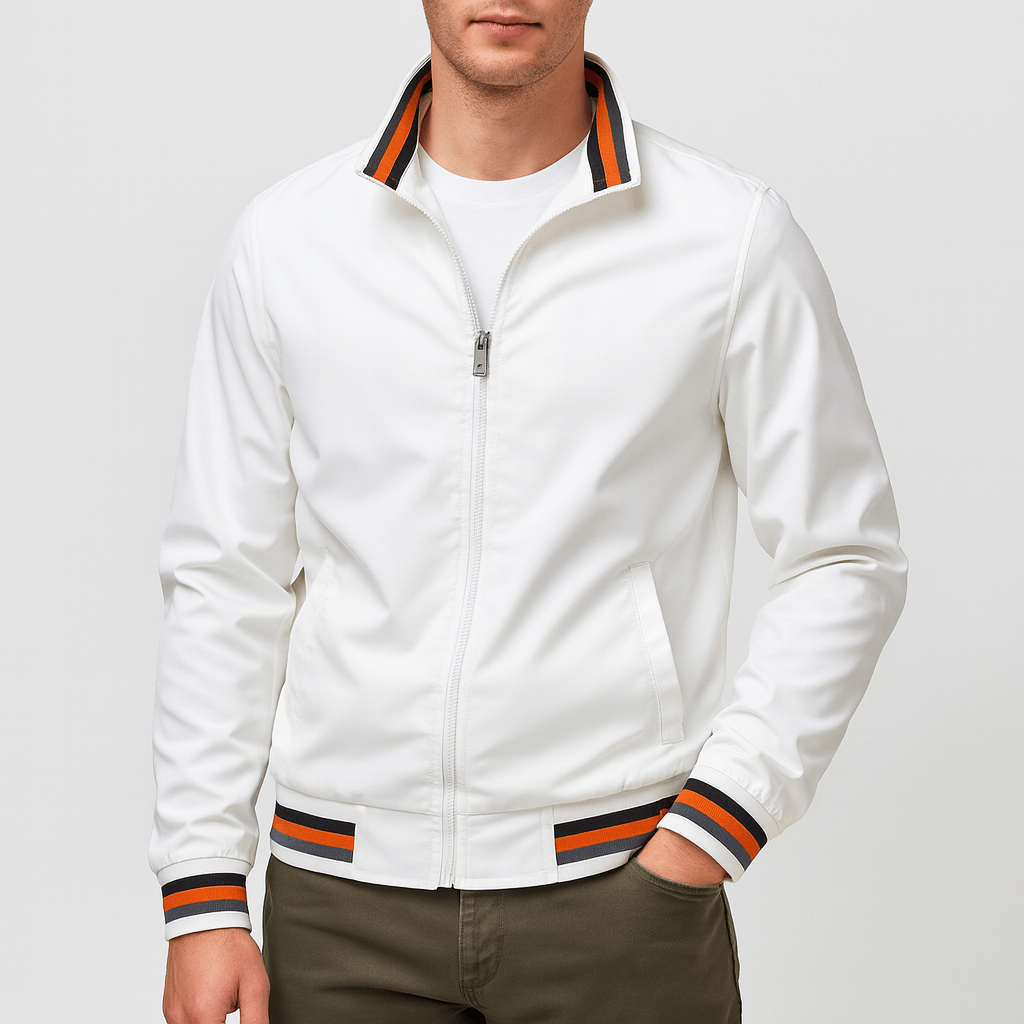 Classic Pattern Jacket