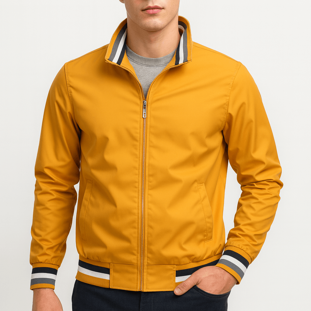 Classic Pattern Jacket