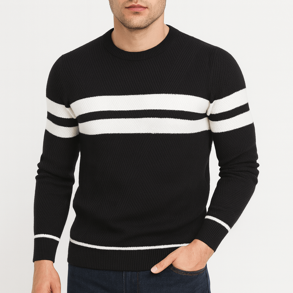 Colourful Patterned Sweater