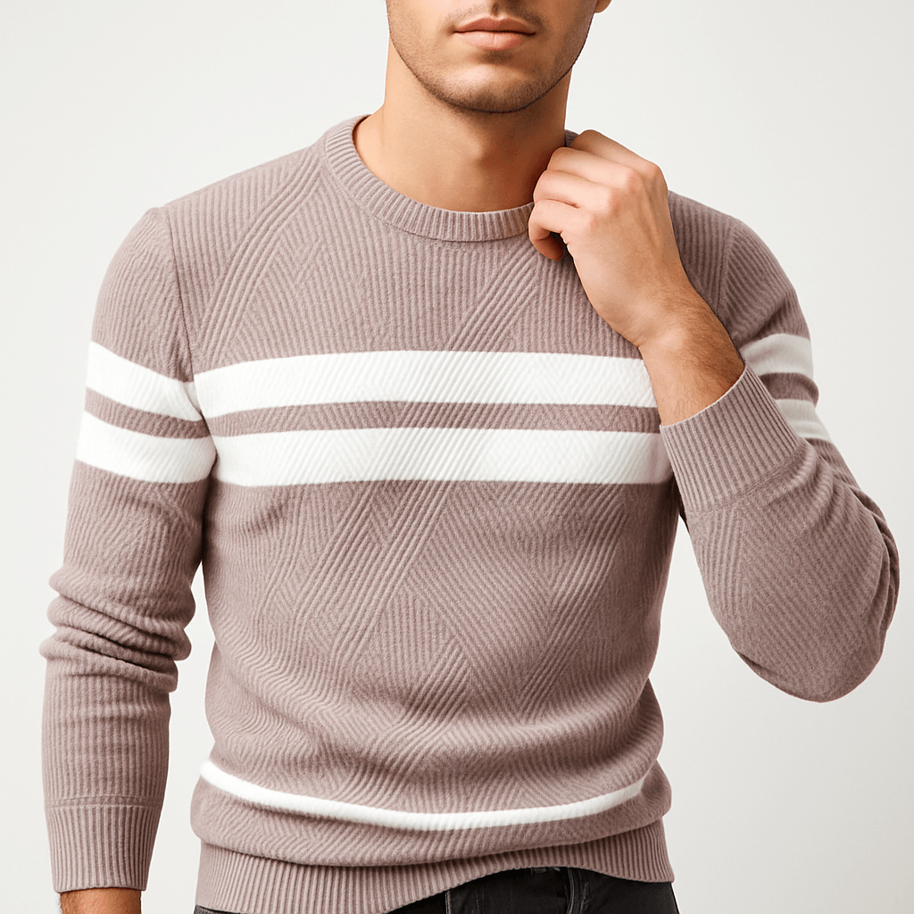 Colourful Patterned Sweater