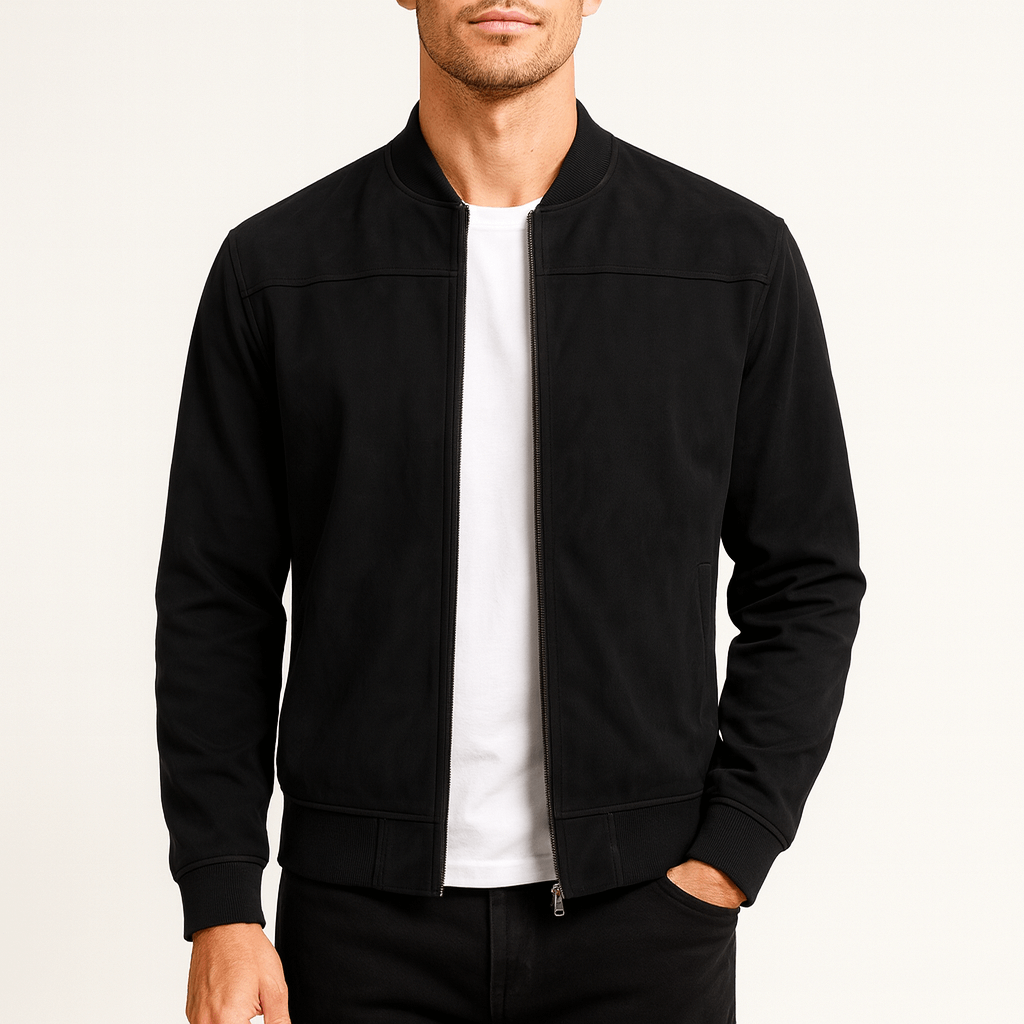 Soft Leather Pilot Jacket - OutfitLondon