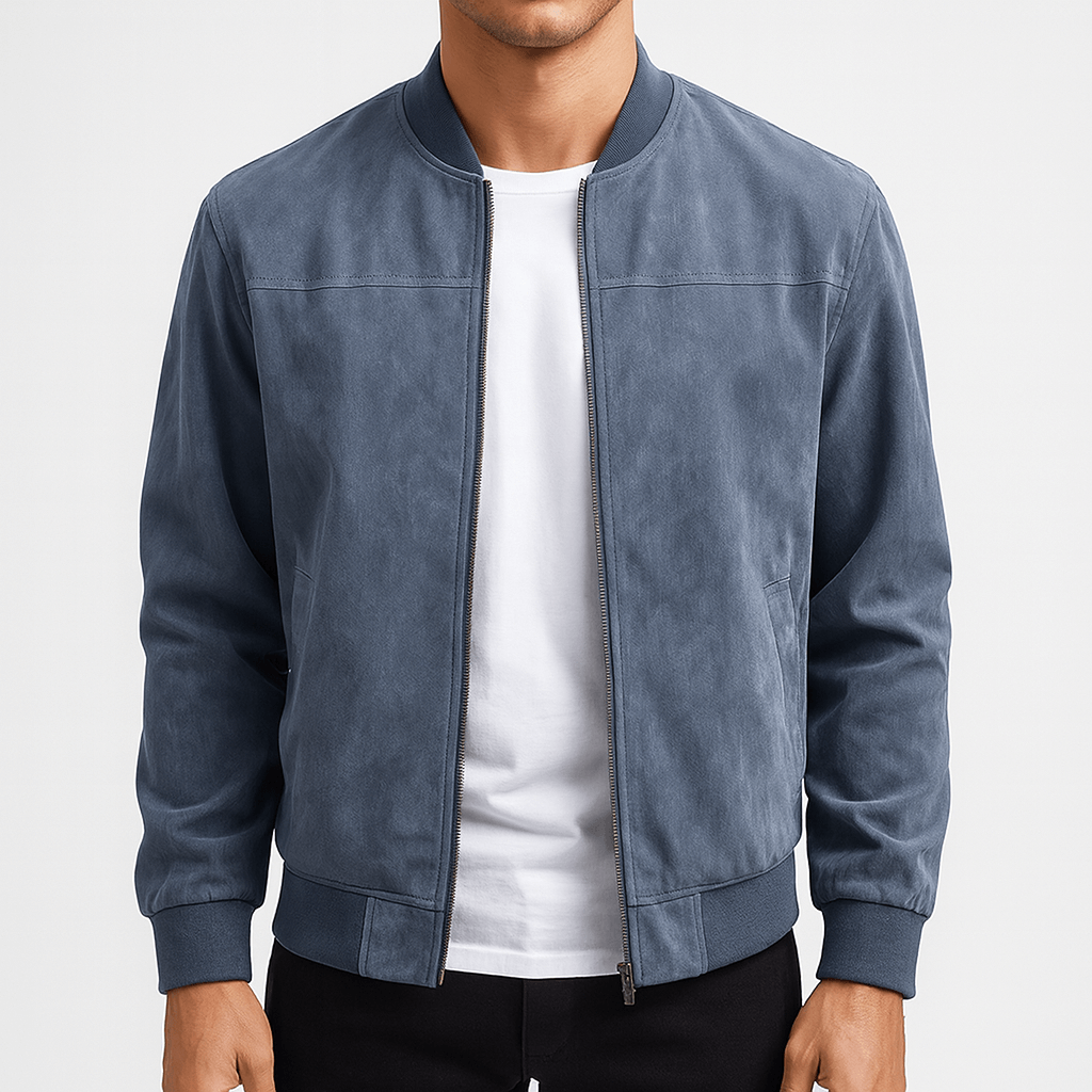 Soft Leather Pilot Jacket