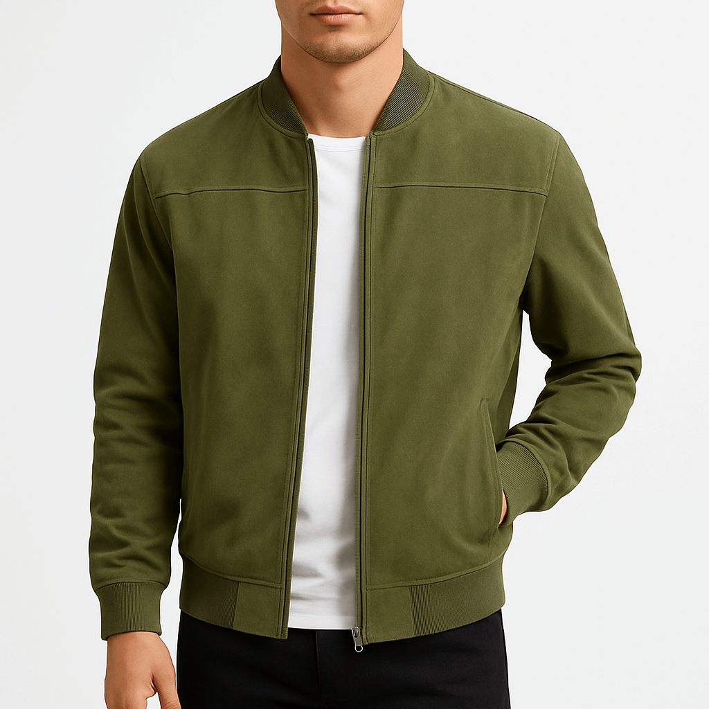 Soft Leather Pilot Jacket